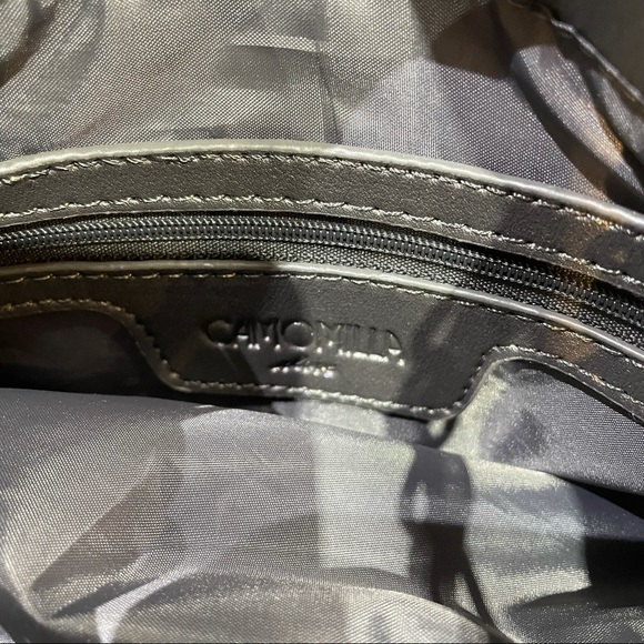 Grey Glittery Small Tote Bag Camomilla Italia - Picture 5 of 6